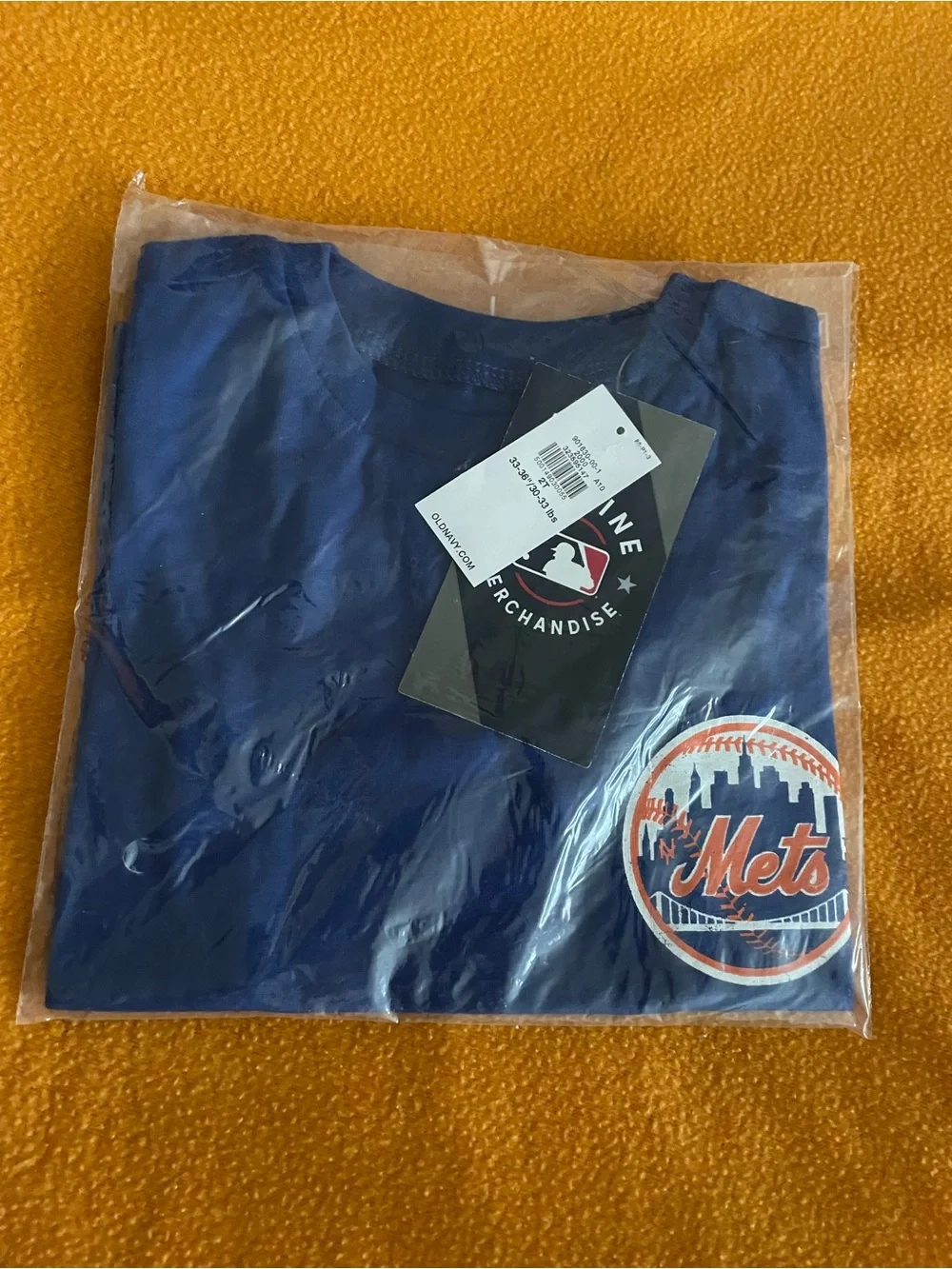 Kids New York Mets tshirt size 2T